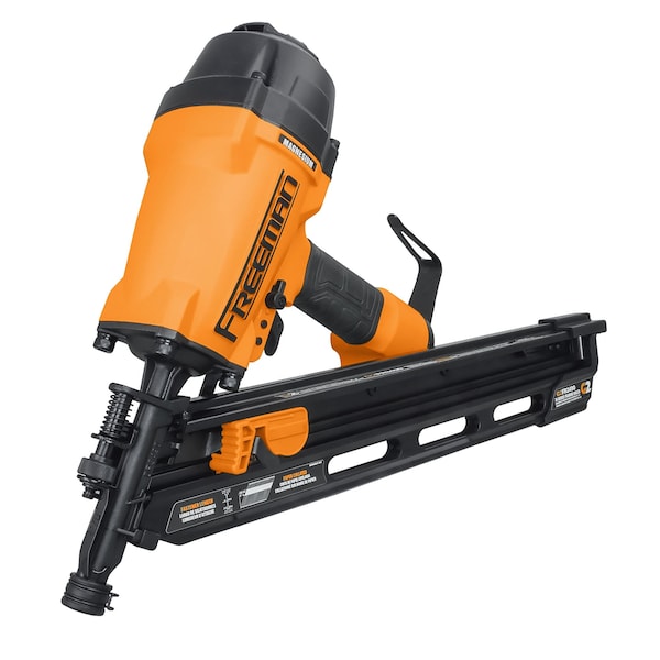 Freeman 34 Degree 3-1/2" Clipped Head Framing Nailer G2FR3490 - main
